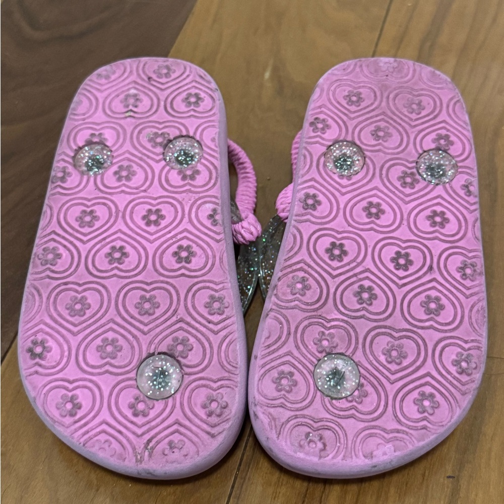 Pink Unicorn Kids Sandals - Picture 6 of 8